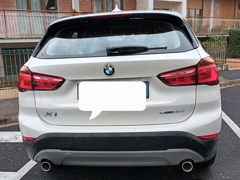 Usata BMW X1 xLine 150 CV (110 kW) 2018 Bianco SUV
