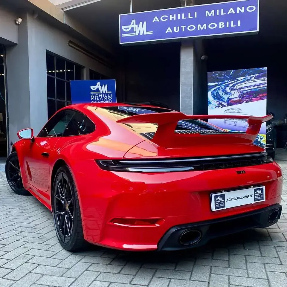 Usata Porsche 911 Carrera 394 CV (289 kW) 2025 Rosso guards red Coupé