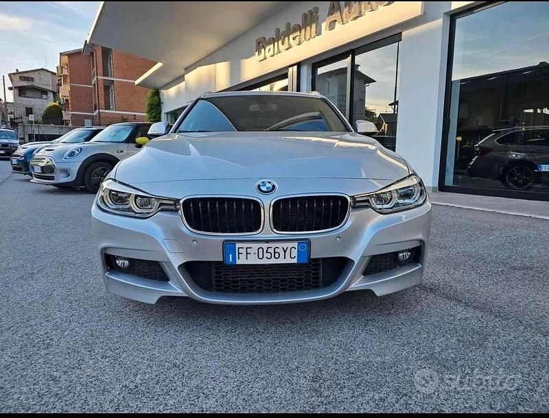 Grigio Usata 2016 BMW 318 M Sport Station wagon | 14.900 € - Immagine 1/4