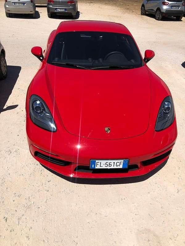 Usata Porsche 718 Cayman 299 CV (219 kW) 2017 Coupé