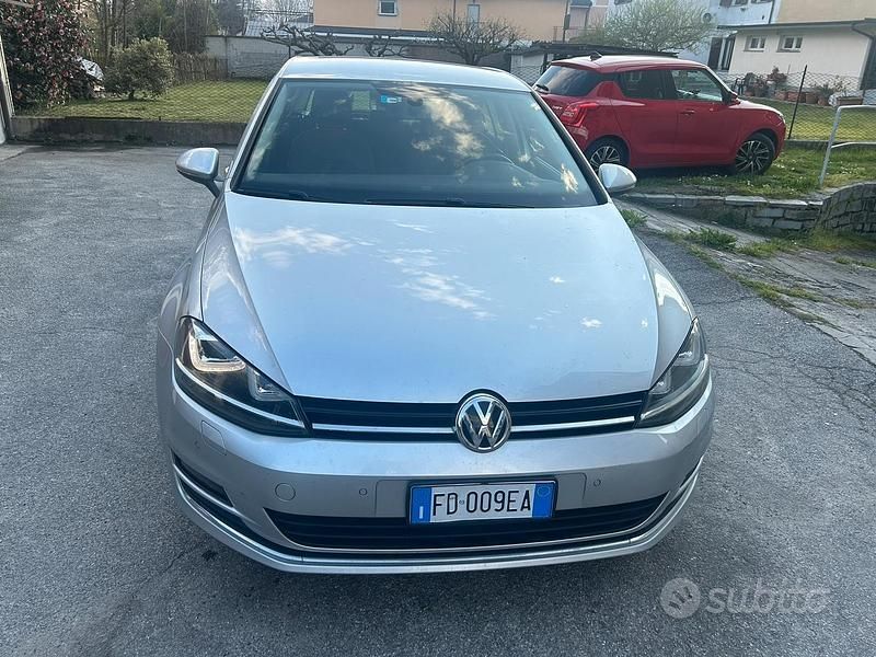 Usata VW Golf VII Highline 150 CV (110 kW) 2016 Grigio Berlina
