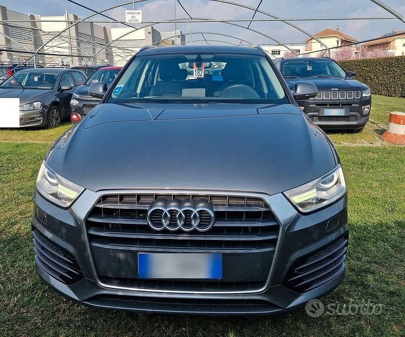 Usata Audi Q3 Sport 150 CV (110 kW) 2018 Grigio SUV
