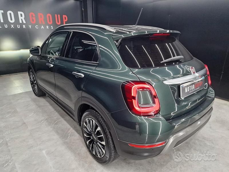 Usata Fiat 500X Cross 151 CV (111 kW) 2019 Verde SUV