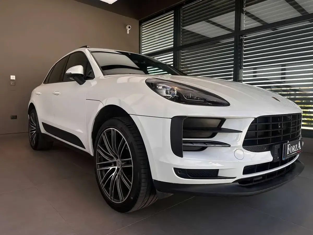 Usata Porsche Macan 245 CV (180 kW) 2021 Bianco SUV