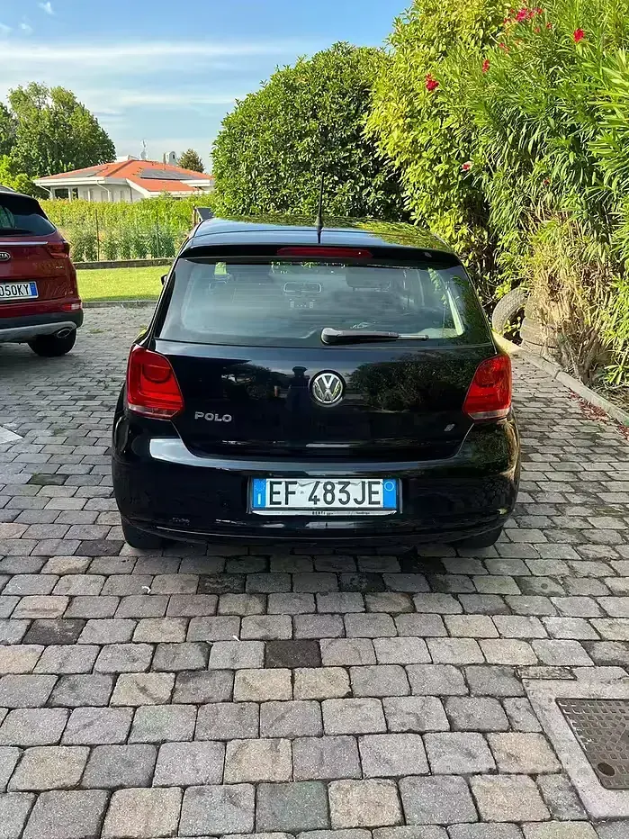 Usata VW Polo 69 CV (50 kW) 2010 Nero Utilitaria