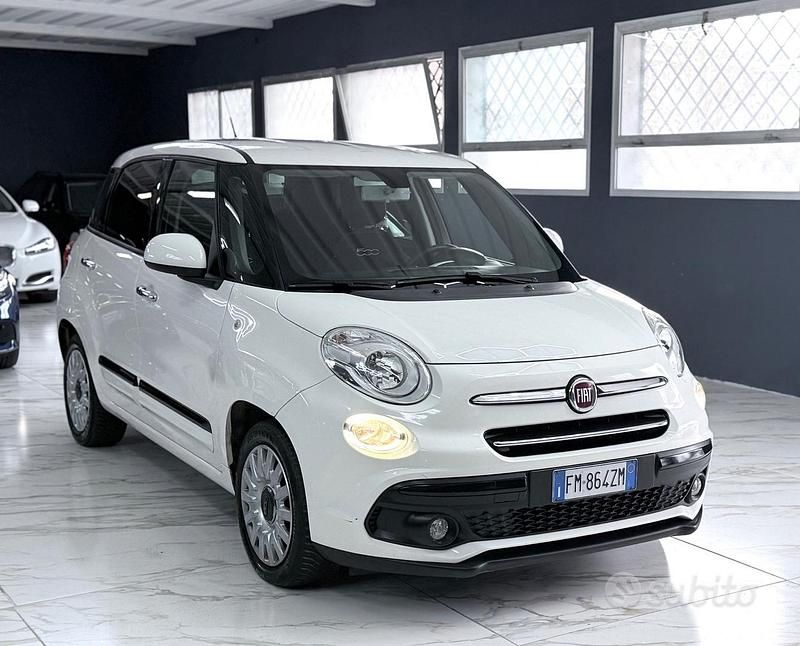 Usata Fiat 500L 95 CV (69 kW) 2018 Bianco Monovolume