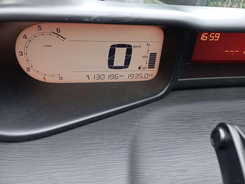 Usata Citroën C3 Picasso 95 CV (69 kW) 2010 Argento Monovolume