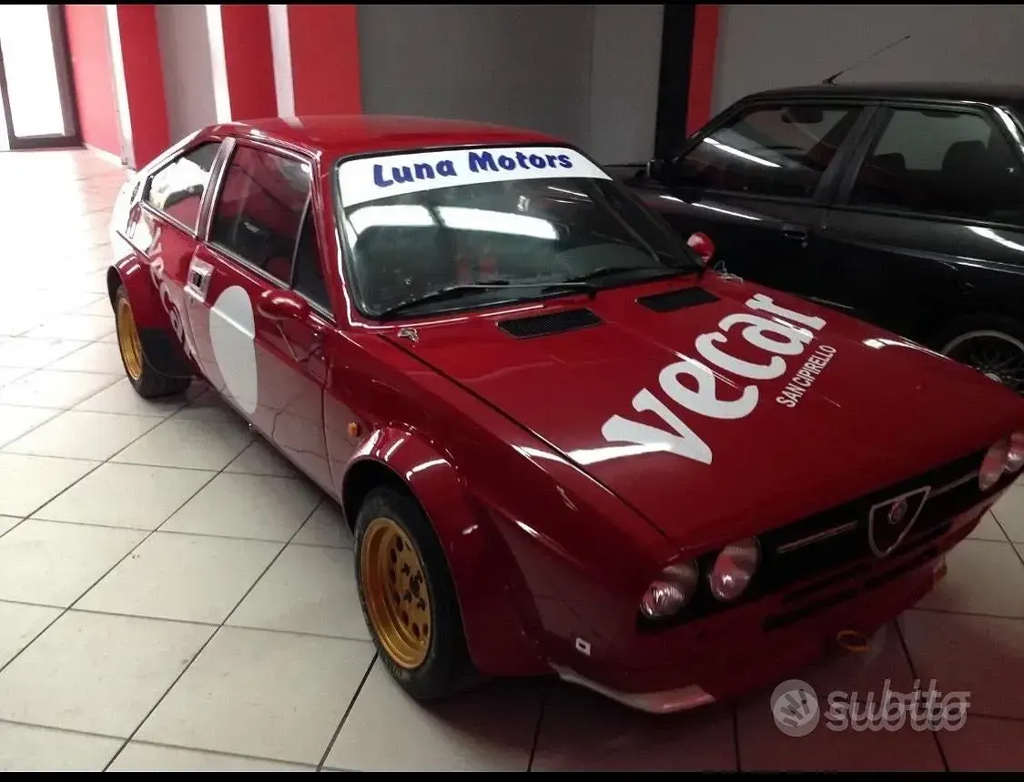 Begagnad Alfa Romeo Sprint Quadrifoglio Verde 105 HK (77 kW) 1984 Sportkupé