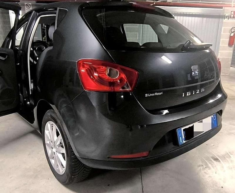 Usata Seat Ibiza Style 90 CV (66 kW) 2011 Berlina
