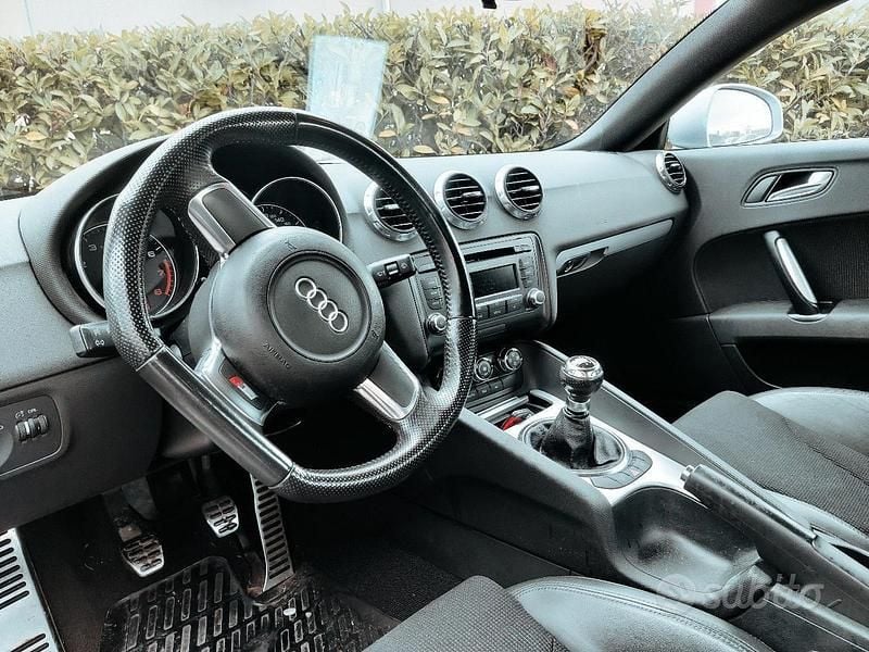 Usata Audi TT Advanced Plus 200 CV (147 kW) 2008 Grigio Coupé