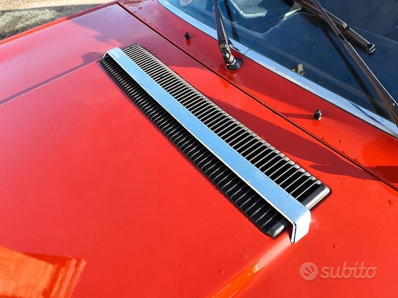 Usata Fiat 1600 Sport 110 CV (80 kW) 1970 Rosso Coupé