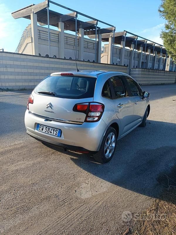 Usata Citroën C3 68 CV (50 kW) 2014 Grigio Utilitaria