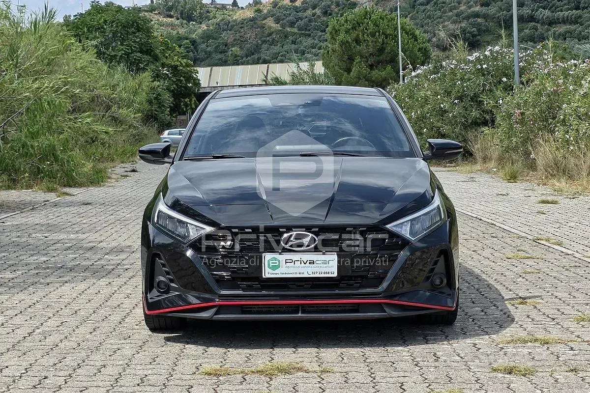 Usata Hyundai i20 N Performance 204 CV (150 kW) 2022 Nero Utilitaria