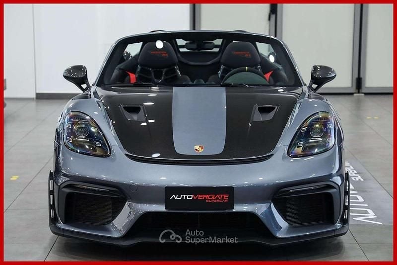 Usata Porsche 718 500 CV (367 kW) 2024 Gray Cabrio