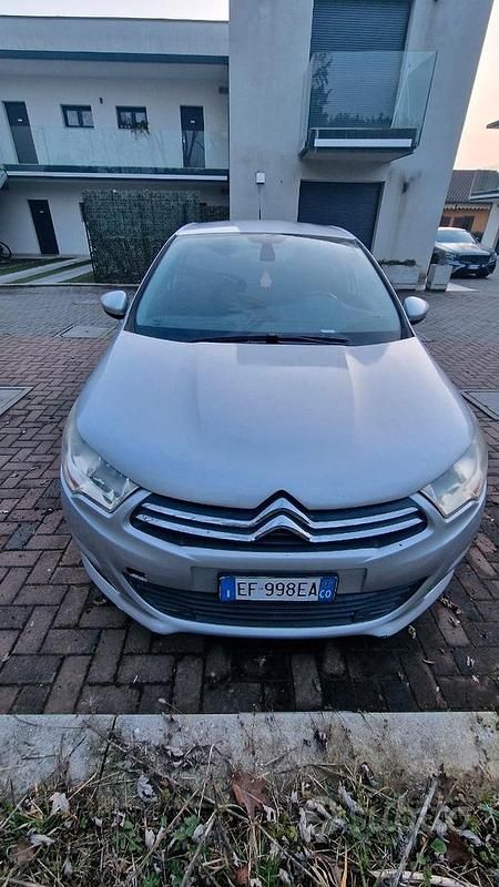 Usata Citroën C4 Exclusive 111 CV (81 kW) 2011 Grigio Berlina