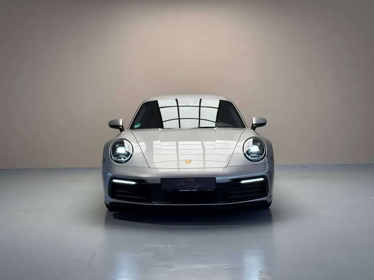 Usata Porsche 992 450 CV (330 kW) 2019 Gtsilver metallizzato Coupé