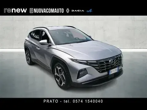 Usata Hyundai Tucson 2022 Grigio chiaro SUV