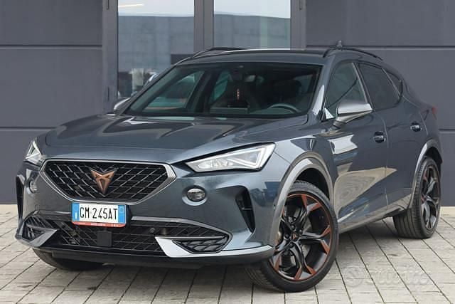 Usata Cupra Formentor VZ 245 CV (180 kW) 2023 Grigio SUV