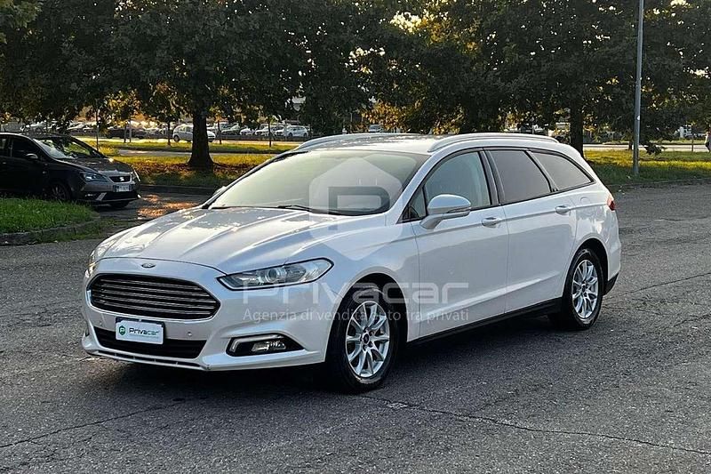 Bianco Usata 2016 Ford Mondeo Business Edition Station wagon | 9950 € (Buon prezzo) - Immagine 1/4