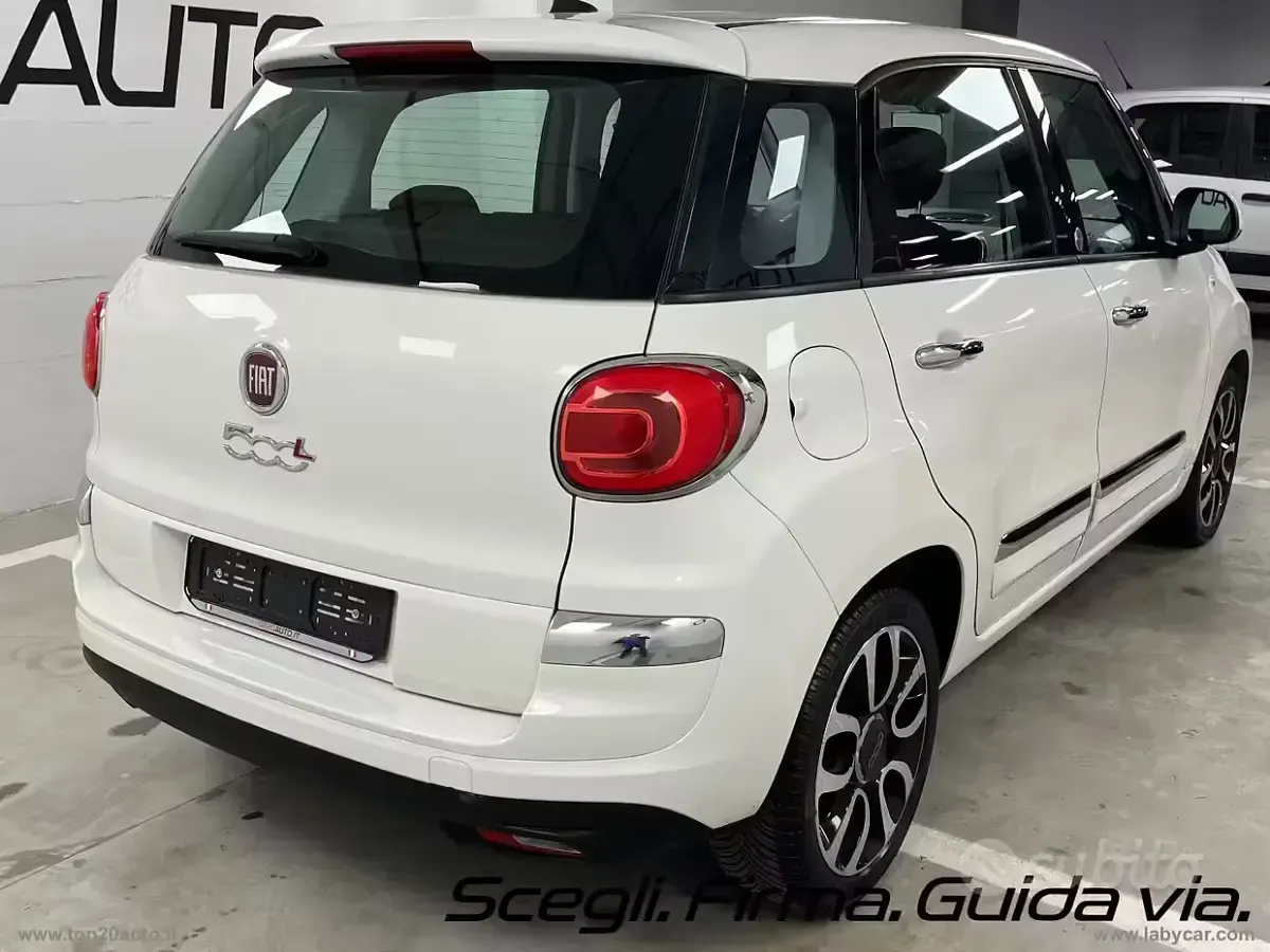 Occasion Fiat 500L Mirror 120 ch (88 kW) 2018 Blanc Monospace