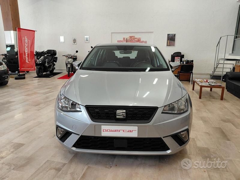 Usata Seat Ibiza Business 95 CV (69 kW) 2020 Grigio Utilitaria