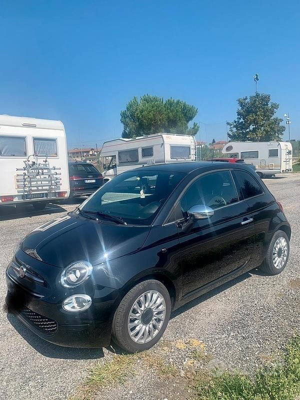 Usata Fiat 500 2019 Nero Berlina