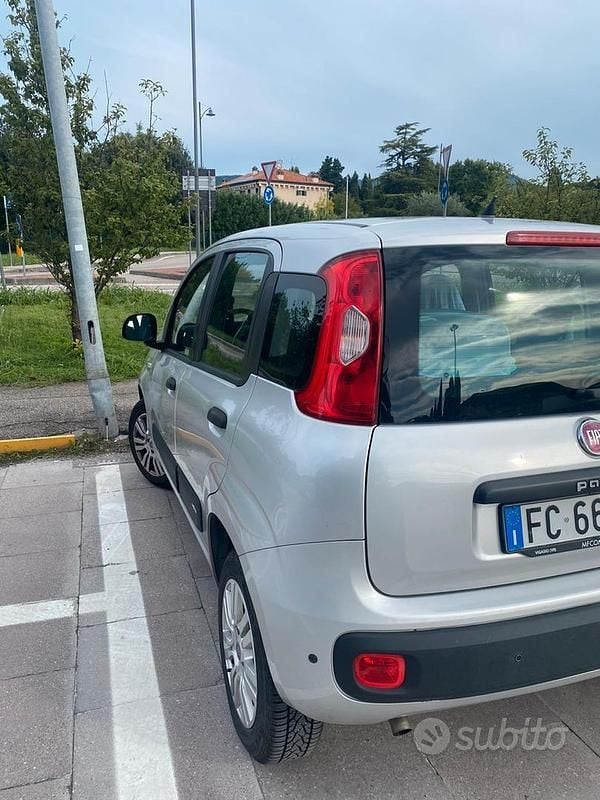 Usata Fiat Panda 85 CV (62 kW) 2015 Grigio Utilitaria