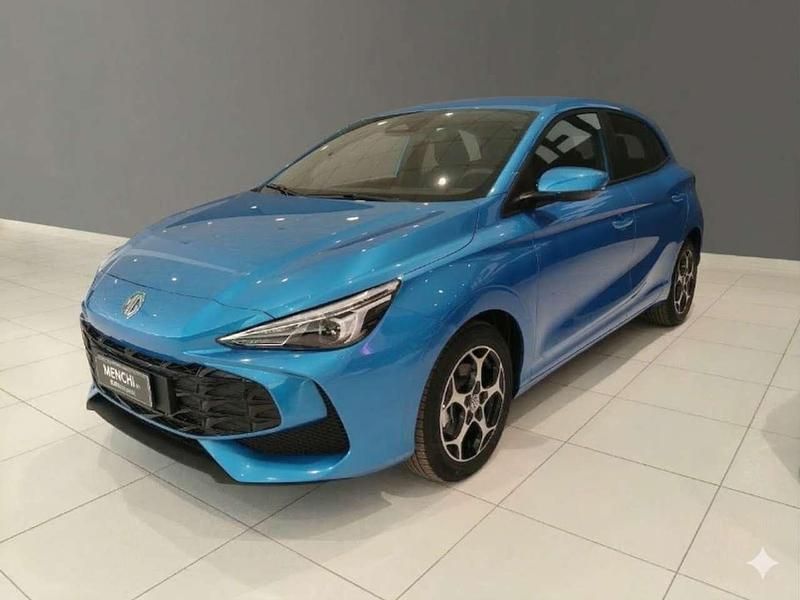 Nuova MG MG3 Comfort 116 CV (85 kW) 2025 Blu/azzurro Utilitaria