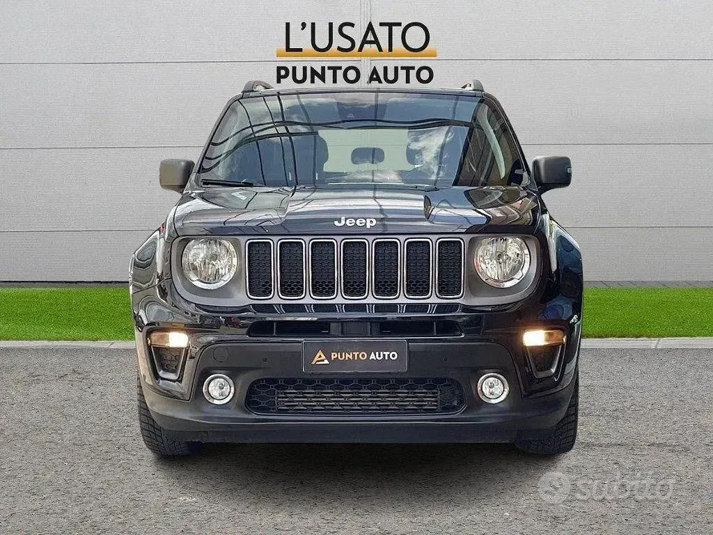 Usata Jeep Renegade Limited 120 CV (88 kW) 2019 Nero SUV