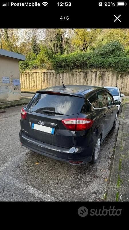 Usata Ford C-MAX 116 CV (85 kW) 2011 Nero Monovolume