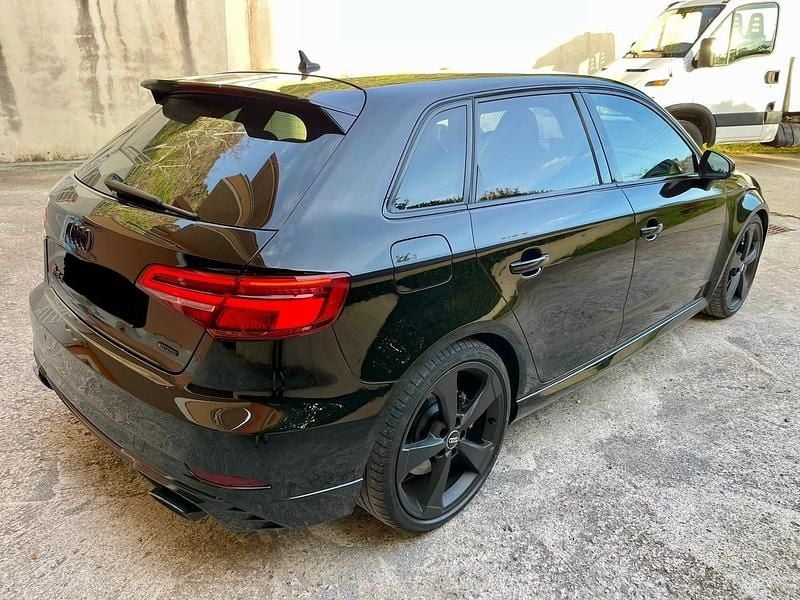 Usata Audi RS3 399 CV (293 kW) 2019 Nero Berlina