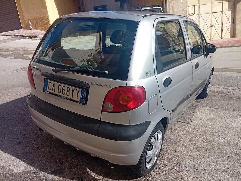 Usata Chevrolet Matiz 2004 Grigio Utilitaria
