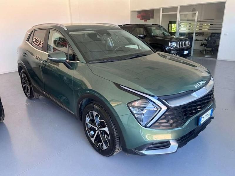 Usata Kia Sportage 136 CV (100 kW) 2022 Verde SUV