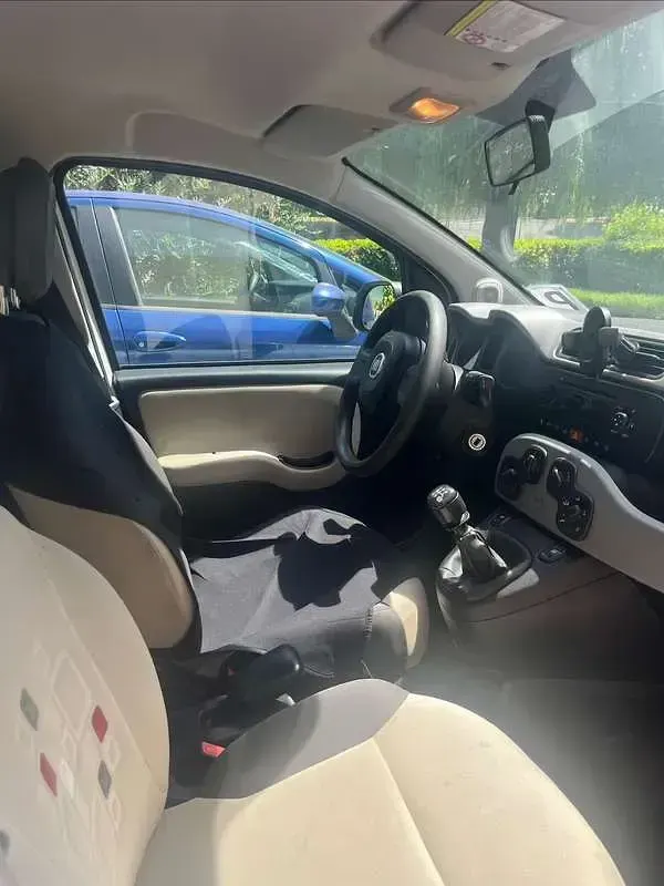Usata Fiat Panda Pop 69 CV (50 kW) 2013 Bianco Utilitaria