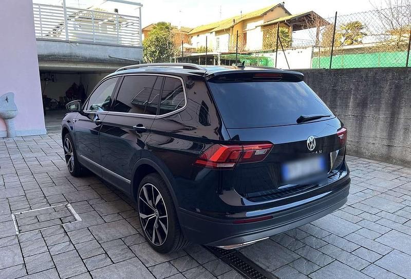 Usata VW Tiguan Allspace Business 150 CV (110 kW) 2019 Nero SUV