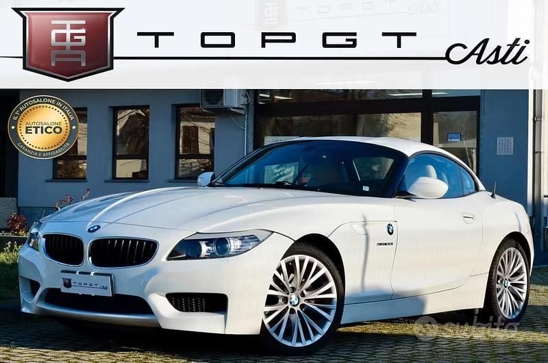 Usata BMW Z4 M Sport 184 CV (135 kW) 2012 Bianco Cabrio