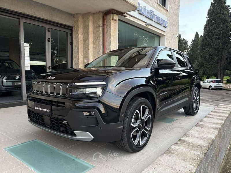 Usata Jeep Avenger 101 CV (74 kW) 2023 Nero SUV