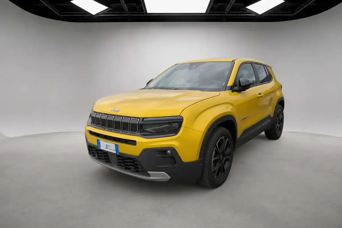 Usata Jeep Avenger Summit 101 CV (74 kW) 2025 SUV