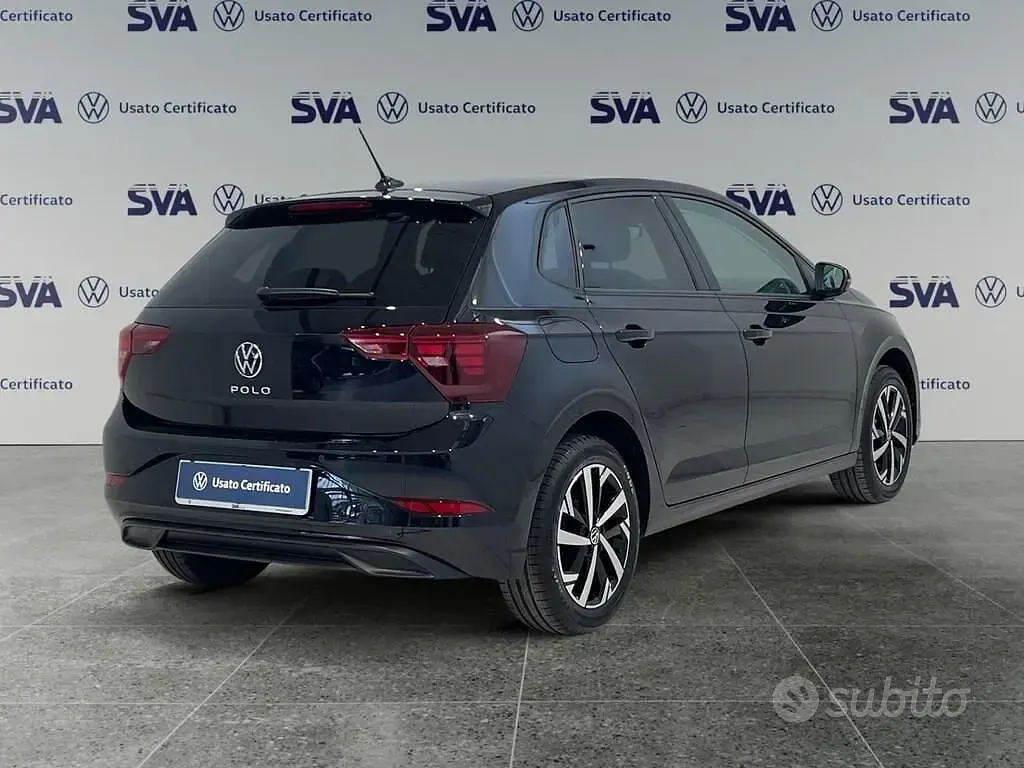 Nuova VW Polo Edition 80 CV (58 kW) 2026 Nero Utilitaria
