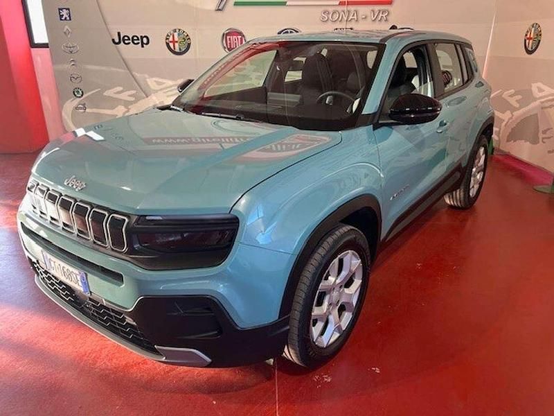 Usata Jeep Avenger Altitude 101 CV (74 kW) 2024 Blu/azzurro SUV