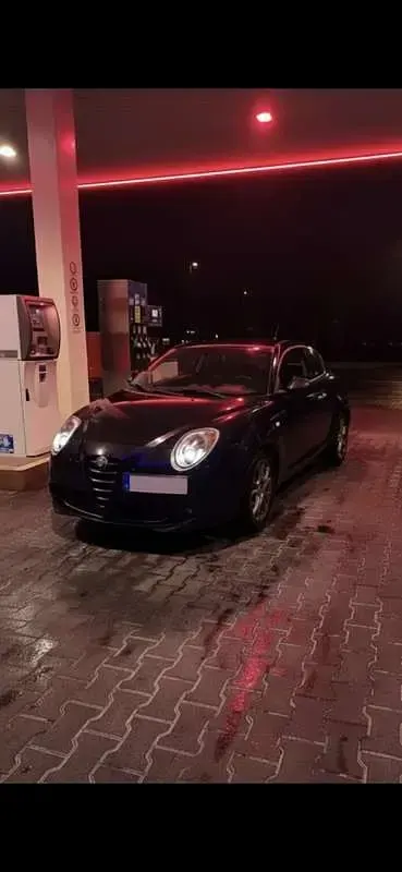 Usata Alfa Romeo MiTo Distinctive 79 CV (58 kW) 2008 Nero Utilitaria