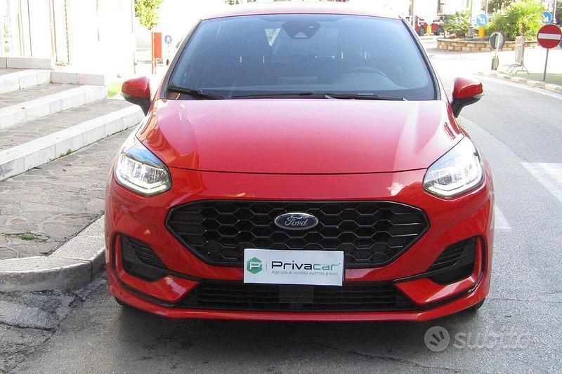 Usata Ford Fiesta ST 125 CV (91 kW) 2022 Rosso Berlina