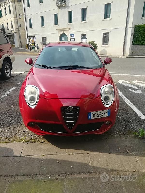 Usata Alfa Romeo MiTo Distinctive 120 CV (88 kW) 2008 Utilitaria