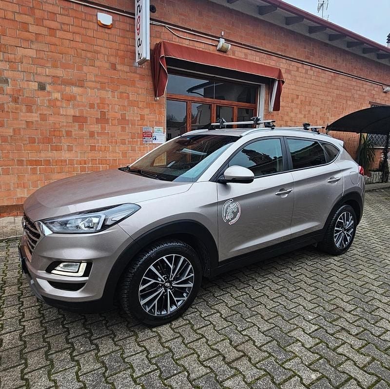 Usata Hyundai Tucson 136 CV (100 kW) 2018 Grigio SUV