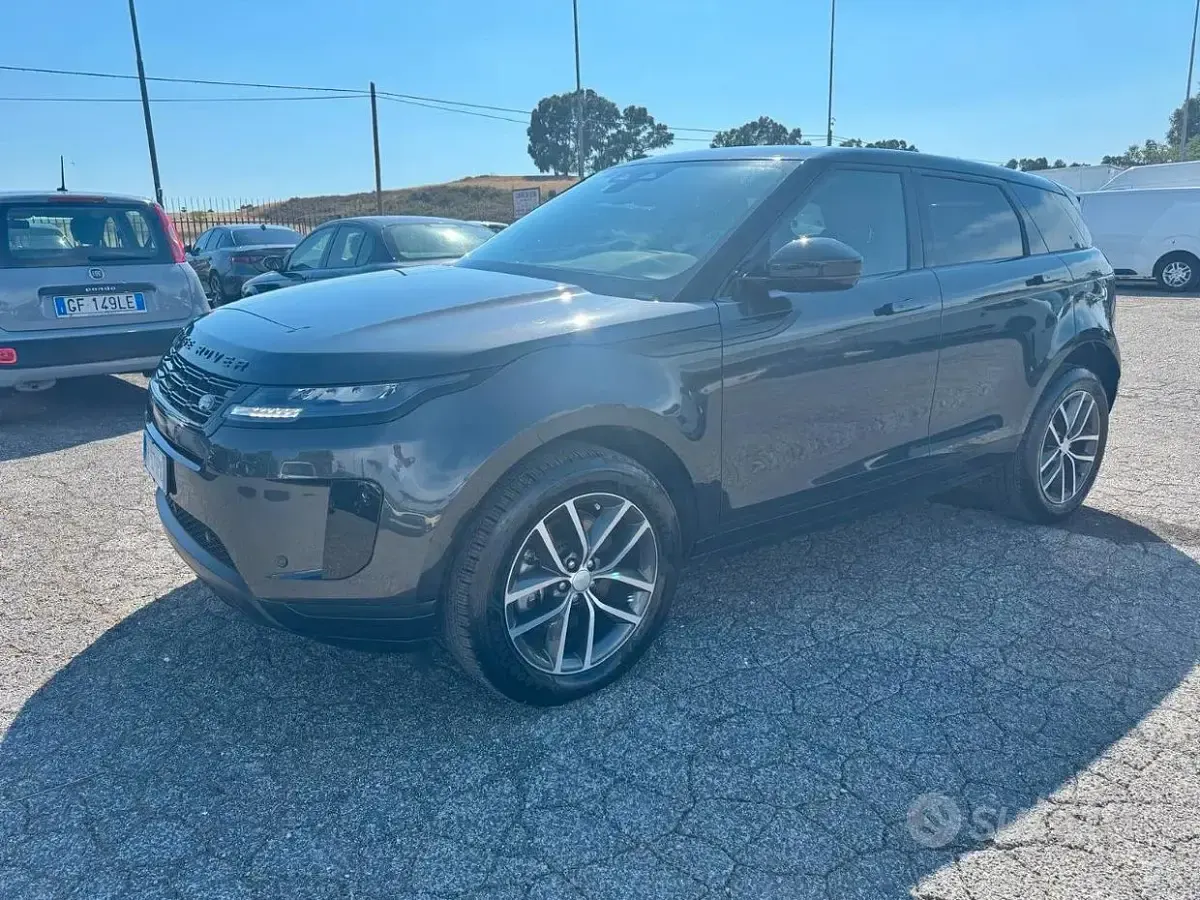 Usata Land Rover Range Rover evoque S 163 CV (119 kW) 2025 Grigio SUV