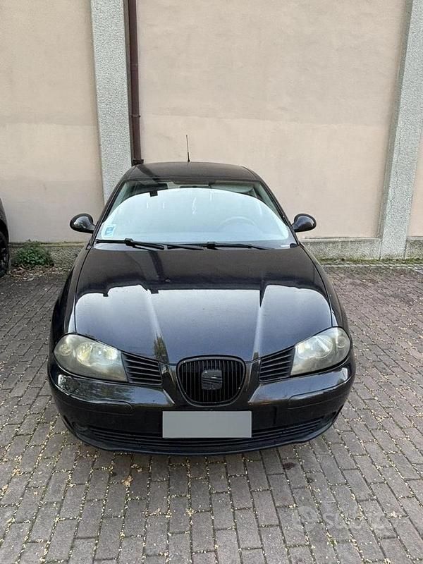 Second-hand Seat Ibiza 60 CP (44 kW) 2008 Negru Berlinǎ