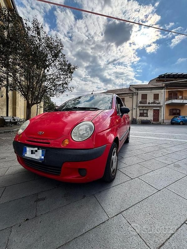 Usata Chevrolet Matiz SE 50 CV (36 kW) 2002 Rosso Utilitaria