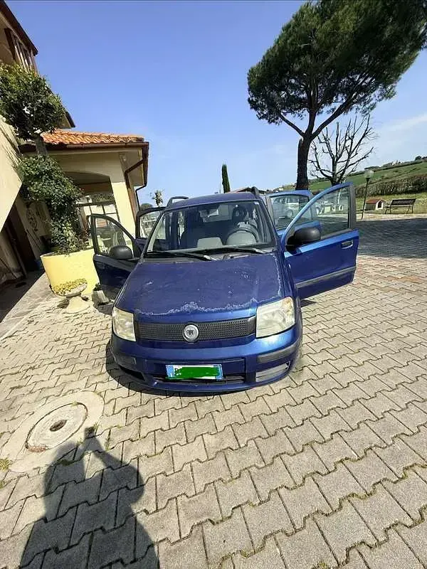Usata Fiat Panda 54 CV (39 kW) 2006 Blu Utilitaria