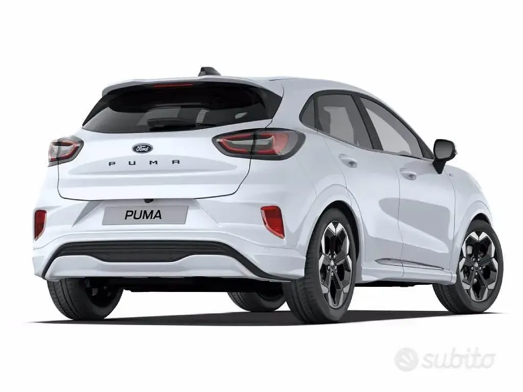 Nuova Ford Puma ST-Line X 125 CV (91 kW) 2025 Bianco SUV