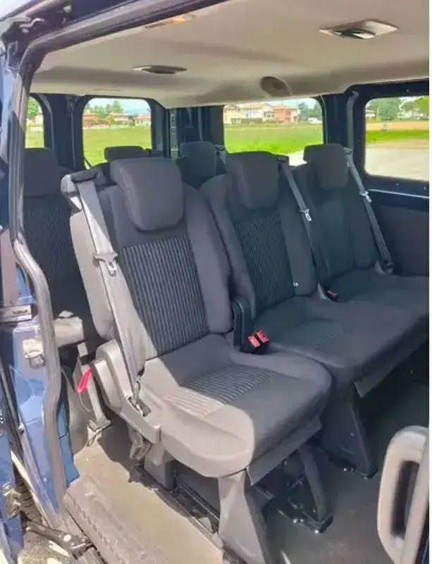 Usata Ford Transit Custom 101 CV (74 kW) 2014 Blu/azzurro Furgone